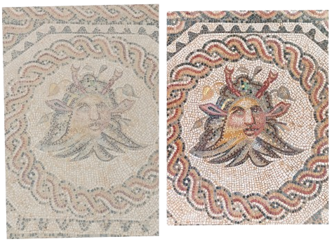 Mosaico Villa Romana La Tejada