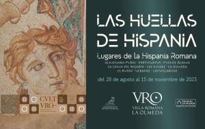 EXPOSICIÓN TEMPORAL ‘LAS HUELLAS DE HISPANIA’ en la villa romana la olmeda del 29 de agosto al 15 de noviembre