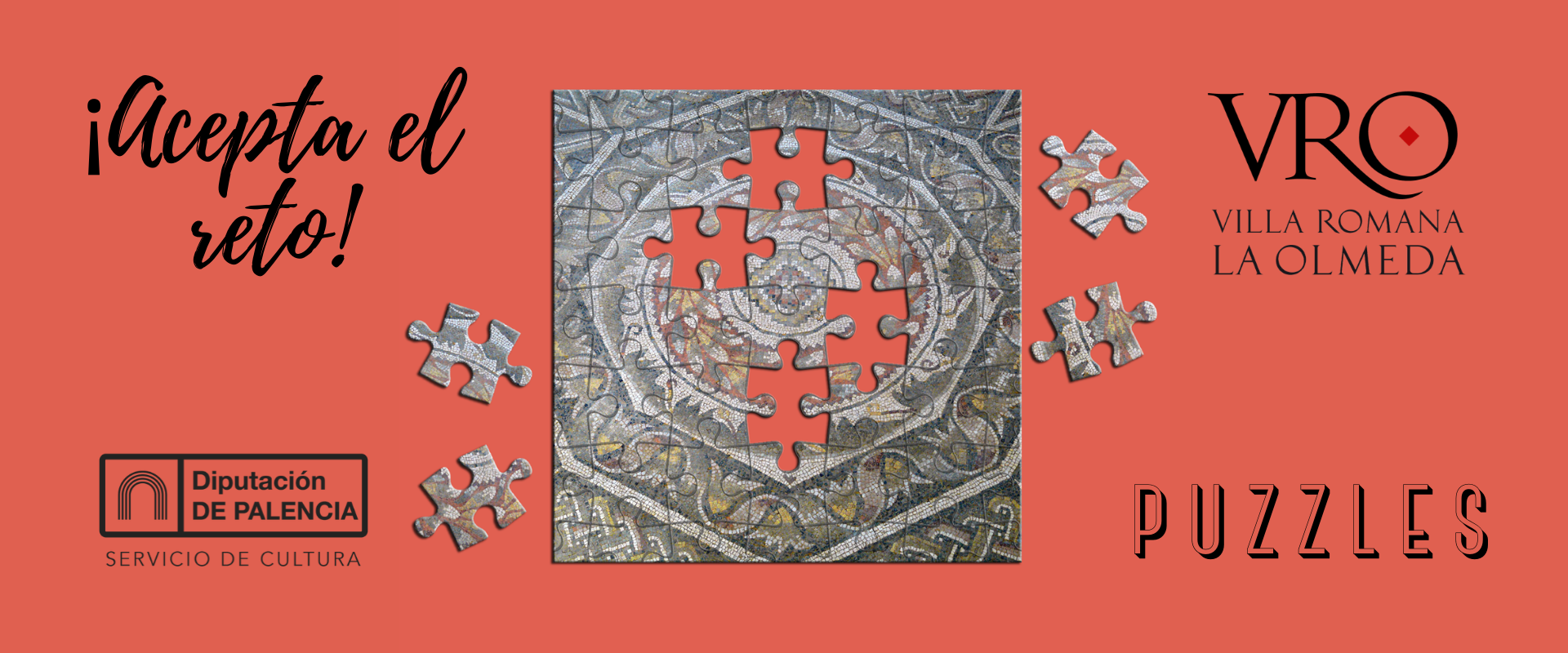 Puzzles mosaico