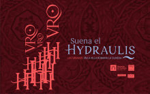 Suena el hydraulis en la villa romana la olmeda los sábados de 11:30 a 13:30 horas