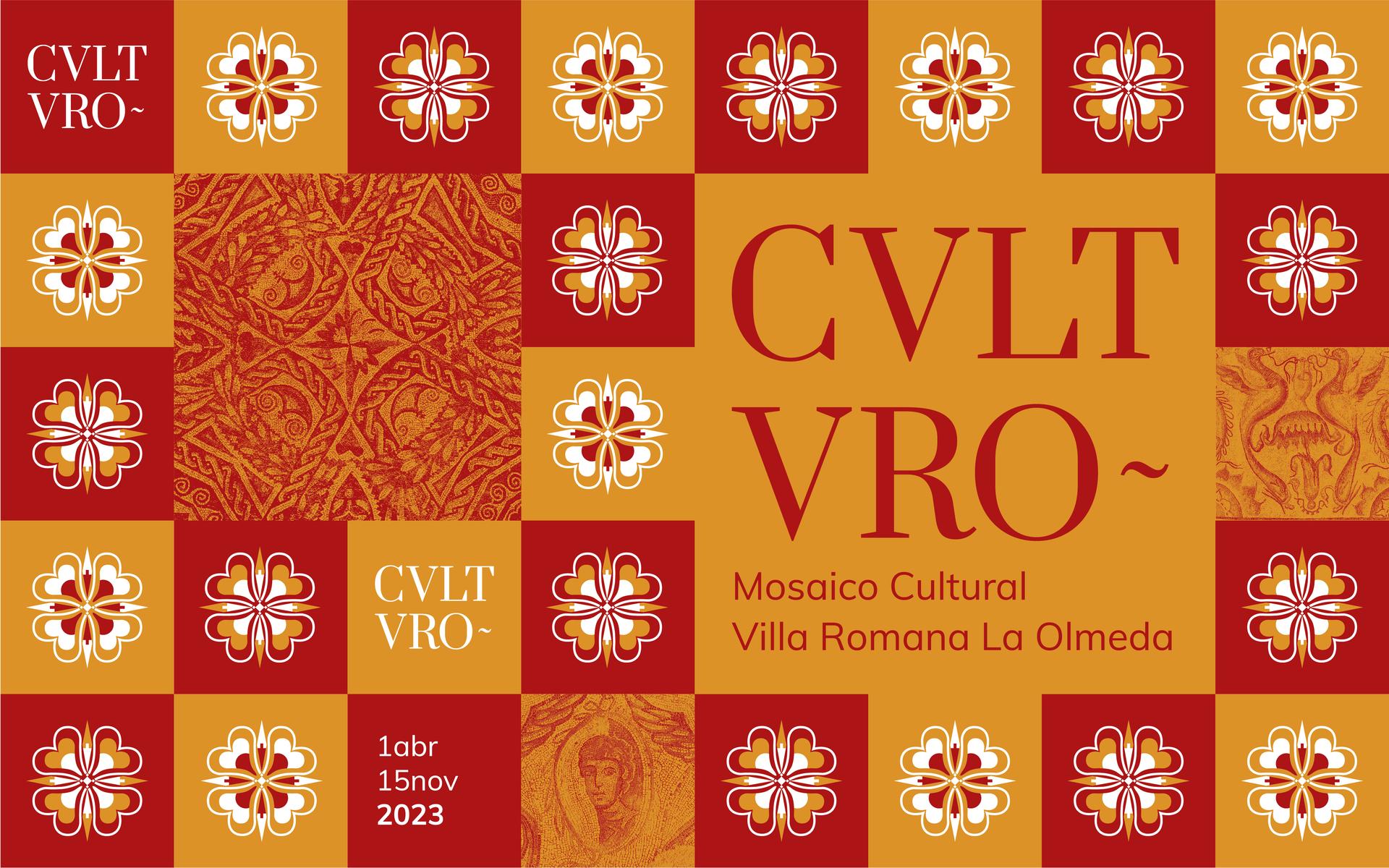 CVLTVRO MOSAICO CULTURAL VILLA ROMANA LA OLMEDA PROGRAMA DE ACTIVIDADES 2023